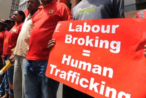 No ban on SA's labour broking